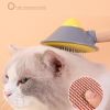 OneKey Pet Hair Remover Comb Pet Comb Grooming Brush Pet Hair Cleaner Brush Cat Shedding Brush Self Cleaning Slicker For Long & Short Hair Cats And Do